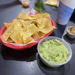 Chips and Guacamole