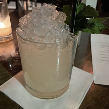 Cure - Prize Fighter #6. Wow. More fun with gin, citrus and some exotic flavors. - New American Near Me - New Orleans, Louisiana Cure - Prize Fighter #6. Wow. More fun with gin, citrus and some exotic flavors. - New American Near Me - New Orleans, Louisiana