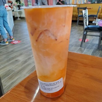 Yumi Boba Tea - Thai tea with 25% sugar and less ice - Bubble Tea Near Me - Dayton, Ohio Yumi Boba Tea - Thai tea with 25% sugar and less ice - Bubble Tea Near Me - Dayton, Ohio