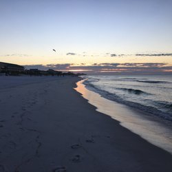 Incredible Adventures Are Out There - Destin, FL beach sunrise. A beach you can watch the sunrise & set!