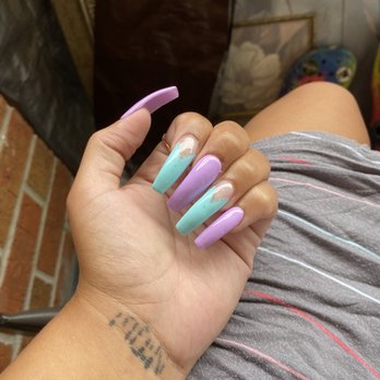 TBD Nail Salon - My nails are different lengths and different shapes & they definitely do not look like they got done today - Nail Salons Near Me - Gretna, Louisiana