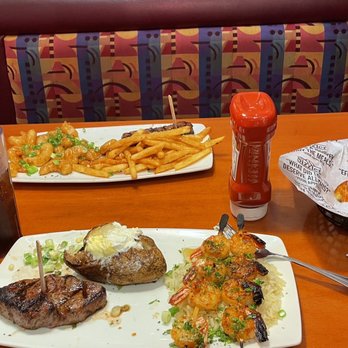 Sizzler - Had a juicy steak and grilled shrimp. - Seafood Near Me - Lake Forest, California Sizzler - Had a juicy steak and grilled shrimp. - Seafood Near Me - Lake Forest, California