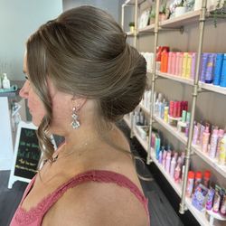 Wild and Whimsy Beauty - Wedding trial hair