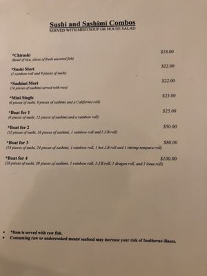 Menu photo 8 Five Spice Vietnamese Homestead, FL