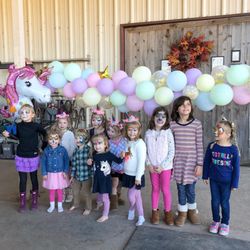 RH Equestrian - Birthday parties