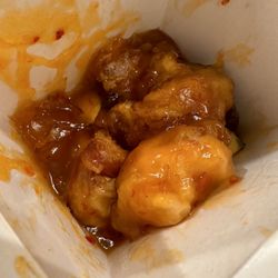 Orange chicken