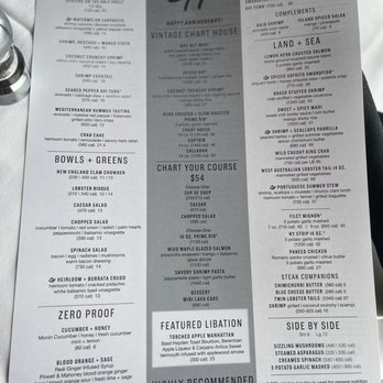 Chart House - Menu - Seafood Near Me - Weehawken, New Jersey Chart House - Menu - Seafood Near Me - Weehawken, New Jersey