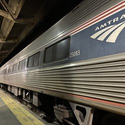 Union Station - Amtrak Cardinal at Union Station in June 2022
