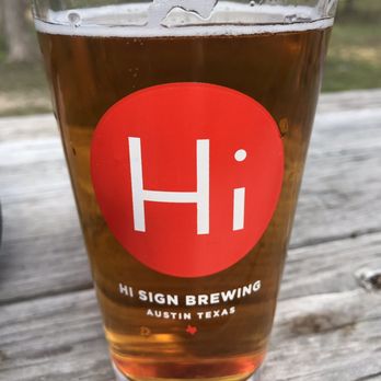 Hi Sign Brewing - Breweries Near Me - Austin, Texas