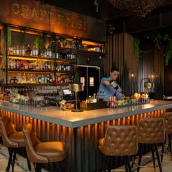 Sky Deck - Craft House's cocktail bar