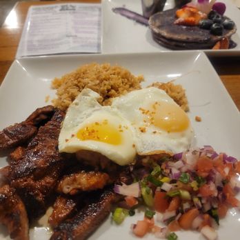 Purple Patch - Two fried eggs + choice of Filipino meat - Filipino Near Me - Washington, DC, District of Columbia