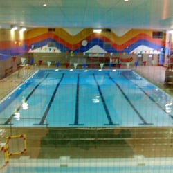 Jimmy Simpson Recreation Centre - Pool for classes and distance swim