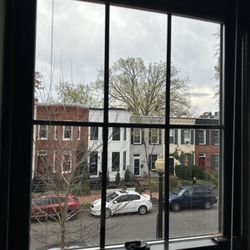 Old Line Glass & Mirror - Insulated glass unit with dark bronze grids in glass replacement