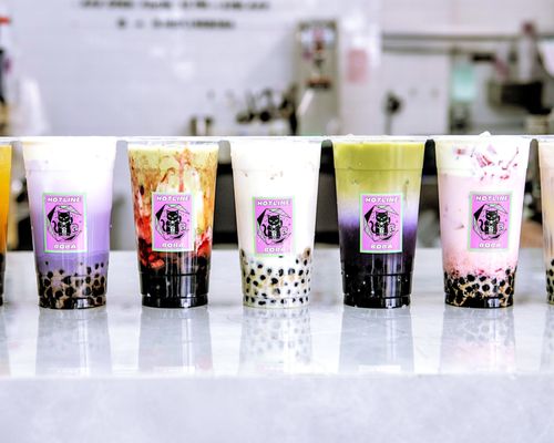 Hotline Korea and Boba by null