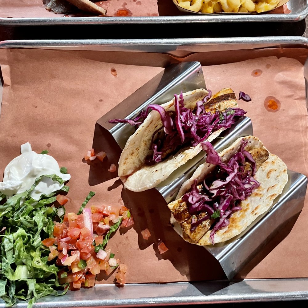 Q on Bay - Fish Tacos - Barbeque Near Me - Beaufort, South Carolina Q on Bay - Fish Tacos - Barbeque Near Me - Beaufort, South Carolina