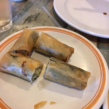 ABC Cafe - Chicken and seaweed spring rolls - Dim Sum Near Me - Overland Park, Kansas
