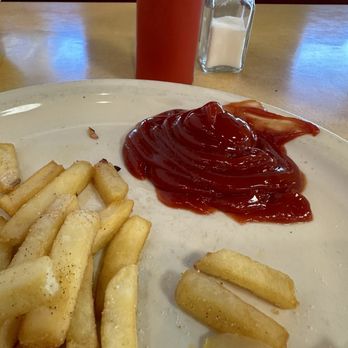 Goody's Cafe - All the ketchup you can fit on your plate... for free!!!! - American Near Me - Palm Springs, California