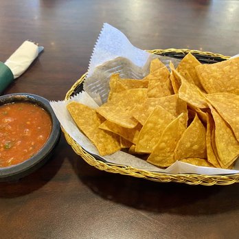 Mi Rancho Restaurant - Complimentary Chips and Salsa - Mexican Near Me - Hackensack, New Jersey