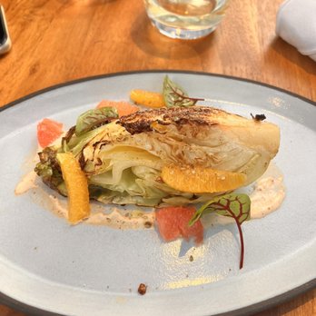 Electric Lemon - Roasted Caraflex Cabbage - New American Near Me - New York, New York Electric Lemon - Roasted Caraflex Cabbage - New American Near Me - New York, New York