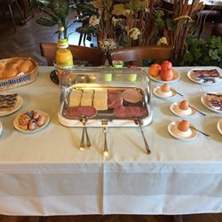 Erblehngericht Somsdorf - Breakfast for customers staying at the inn.