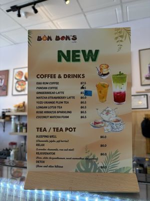 Menu photo 6 Bon Bon's Cakery and Cafe Fairfax, VA