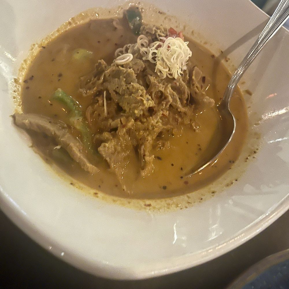 Baan Siam - Southern beef curry - Thai Near Me - Washington, DC, District of Columbia
