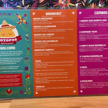 Totopos - Menu - Mexican Near Me - Naperville, Illinois Totopos - Menu - Mexican Near Me - Naperville, Illinois