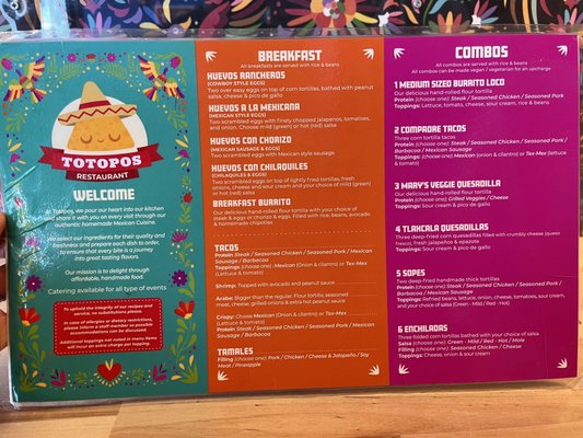 Menu photo 3 Totopos Naperville, IL Menu photo 3 Totopos Naperville, IL