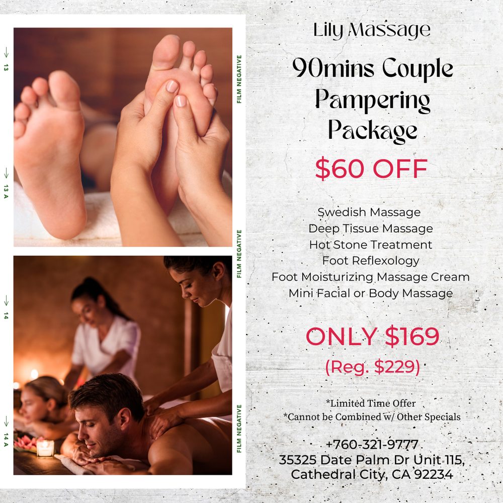 TOP 10 BEST Chinese Massage in Palm Springs, CA - (2026 Guide