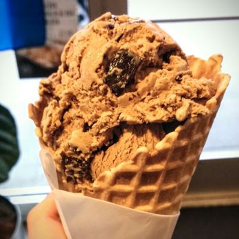 Top Pot Doughnuts - Espresso chips - Donuts Near Me - Renton, Washington
