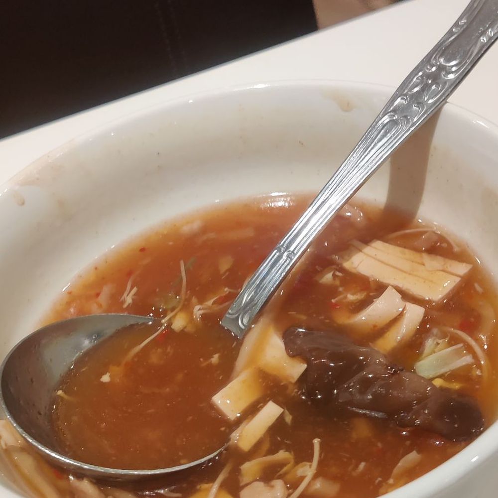 Soup Dumpling Plus - Hot and sour soup - Shanghainese Near Me - Fort Lee, New Jersey