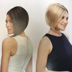 Isabel's Hair Salon and Wigs - A Symmetrical Sweet with Angled Bob
