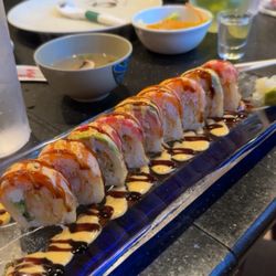 Fusion Japanese and Thai - Super fusion roll
