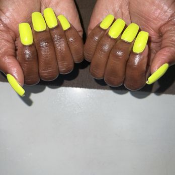 Bella Nails & Spa - One of my favorite summertime colors.. - Skin Care Near Me - Riverside, California