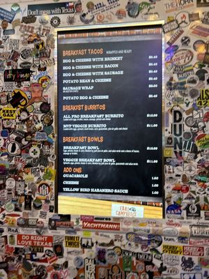 Earl Campbell's Tacos by null