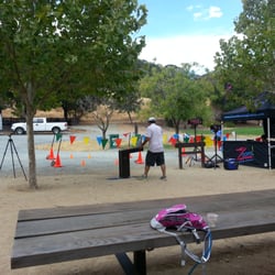 Zoom! Castle Rock Half Marathon, 10k and 5k - Finish line.. where is everybody?