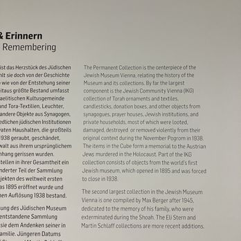 Jüdisches Museum Wien - Museums Near Me - Vienna, 9