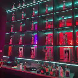 Deseo Night Club - Bar wall