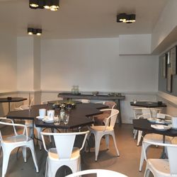 No. 11 - I recommend, if you go in around 14:00, to grab the corner window seat. The sun shines in through the window.