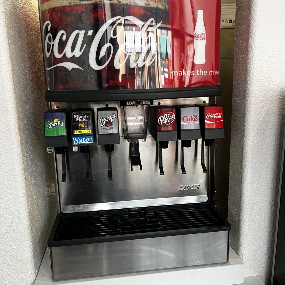 Antonia's Pizza - the drink station - Pizza Near Me - San Luis Obispo, California