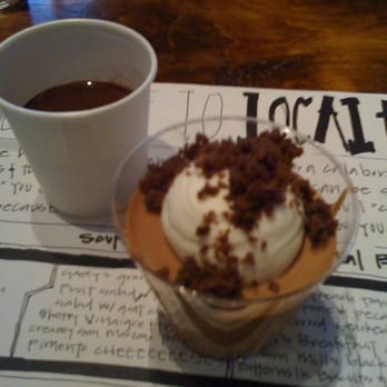 Local Three - Hot chocolate and chocolate pudding - American Near Me - Atlanta, Georgia