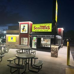 The new restaurant