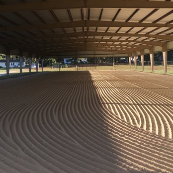 Jesse Chase Performance Horses - Enjoy riding rain or shine in our HUGE covered arena - Horseback Riding Near Me - Wendell, North Carolina