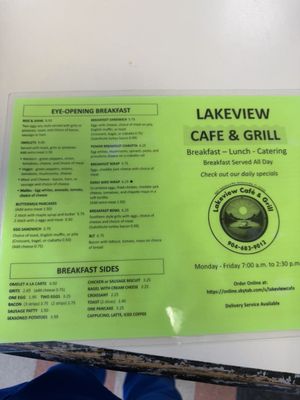 Menu photo 1 Lakeview Cafe and Grill Jacksonville, FL
