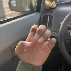 Oasis Nails and Spa - I got a gel manicure!