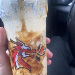 Got Thai milk tea with brown sugar boba and it was the gift that kept on giving. Excellent service and atmosphere.