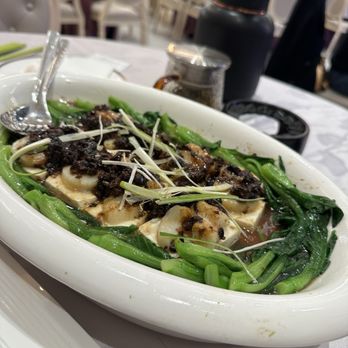 Fortune Landing - Steamed Scallop and Tofu in Black Bean Sauce ($23.88) - Chinese Near Me - Markham, Ontario