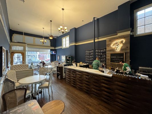 Petaluma Cheese Shop / Barber Cellars Winery by null