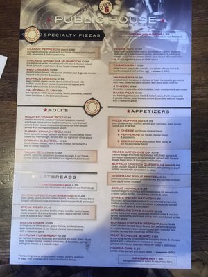 Menu photo 3 U Pick 6 Public House Erie, PA Menu photo 3 U Pick 6 Public House Erie, PA