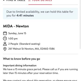 MIDA - Italian Near Me - Boston, Massachusetts